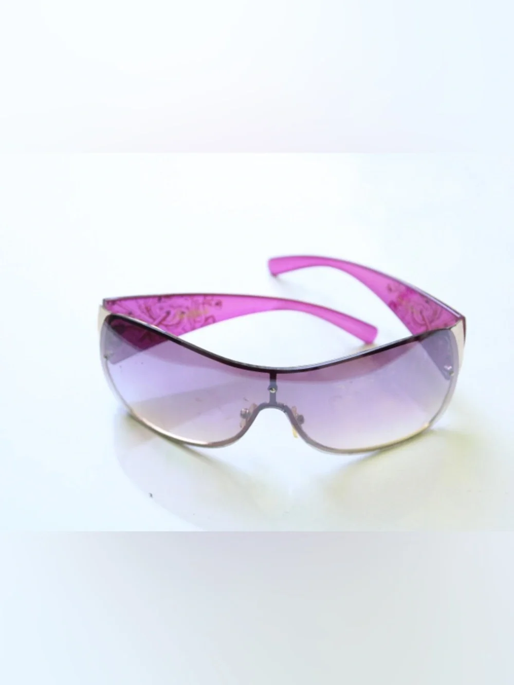 Southpole y2k style shield sunglasses